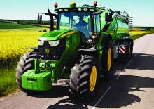 4WD traktori John Deere 6210 R Premium