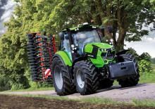 4WD traktori DEUTZ-FAHR 6215 Agrotron