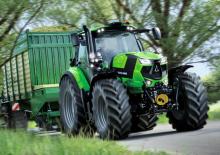 4WD traktori DEUTZ-FAHR 6215 Agrotron TTV