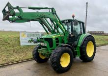 4WD traktori John Deere 6230 Plus