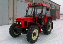 4WD traktori Zetor 6245