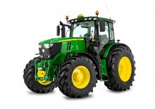 4WD traktori John Deere 6250R