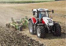 4WD traktori Steyr 6290 Terrus CVT Basis