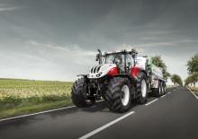 4WD traktori Steyr 6315 Terrus CVT Basis