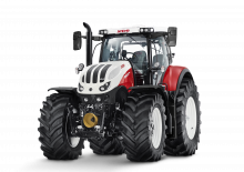 4WD traktori Steyr 6300 Terrus CVT Basis