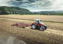 4WD traktori Steyr 6315 Terrus CVT Profi
