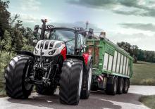 4WD traktori Steyr 6340 Terrus CVT Komfort
