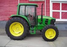 4WD traktori John Deere 6420 Premium Plus