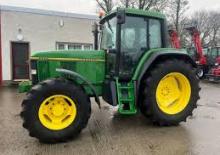 4WD traktori John Deere 6506