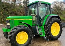 4WD traktori John Deere 6510 Premium