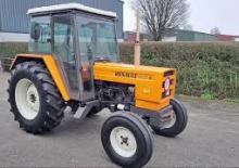4WD traktori Renault 651S