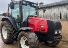 4WD traktori Valtra 6550 HI