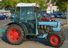 4WD traktori Eicher 656 V