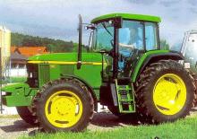 4WD traktori John Deere 6610 Premium