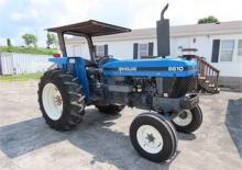 4WD traktori New Holland 6610S
