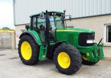 4WD traktori John Deere 6620 Premium Plus