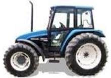4WD traktori Ford-NH 6635 TA Shuttle