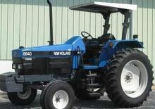 4WD traktori Ford-NH 6640 SL (Powerstar)