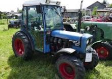 4WD traktori Eicher 666 V