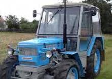 4WD traktori Zetor 6748