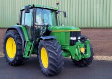 4WD traktori John Deere 6800 Premium