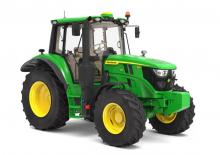 4WD traktori John Deere 6M 110