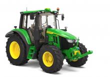 4WD traktori John Deere 6M 125