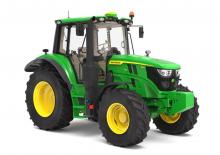 4WD traktori John Deere 6M 130