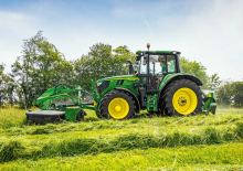 4WD traktori John Deere 6M 150 