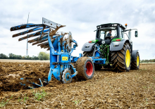 4WD traktori John Deere 6M 155
