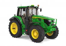 4WD traktori John Deere 6M 155