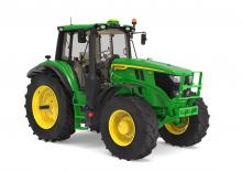 4WD traktori John Deere 6M 165