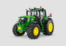 4WD traktori John Deere 6M 200 