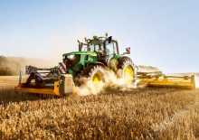 4WD traktori John Deere 6M 220 