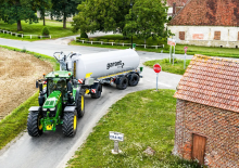 4WD traktori John Deere 6M 230 