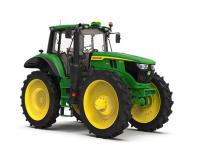4WD traktori John Deere 6MH 155