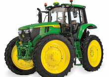4WD traktori John Deere 6MH 155