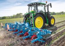 4WD traktori John Deere 6R 110
