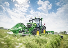 4WD traktori John Deere 6R 165