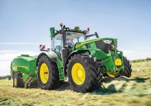 4WD traktori John Deere 6R 185