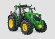 4WD traktori John Deere 6R 250