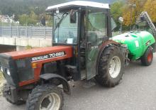 4WD traktori New Holland 70-86/101 V DT S