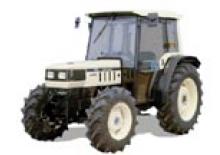 4WD traktori Lamborghini 700 DT