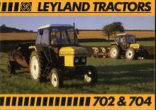 4WD traktori Leyland 704