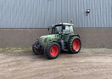 4WD traktori Fendt 711 Vario