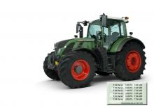 4WD traktori Fendt 714 Vario