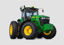 4WD traktori John Deere 7200J