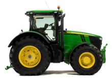 4WD traktori John Deere 7210 R