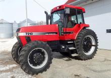 4WD traktori Case IH 7210 TA Magnum