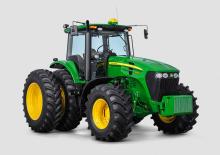 4WD traktori John Deere 7215J